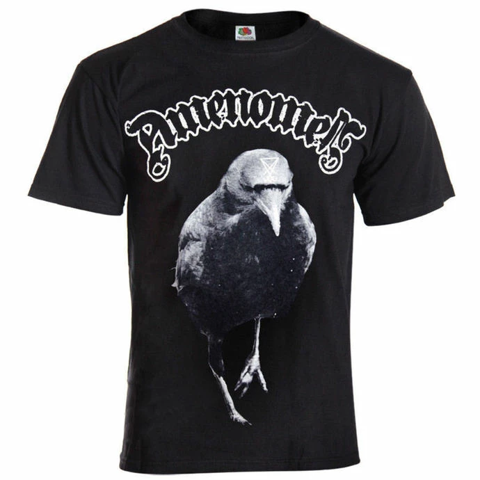 T-shirt Hardcore Men's - Raven - AMENOMEN