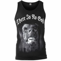 Top Men AMENOMEN - Dog - Black