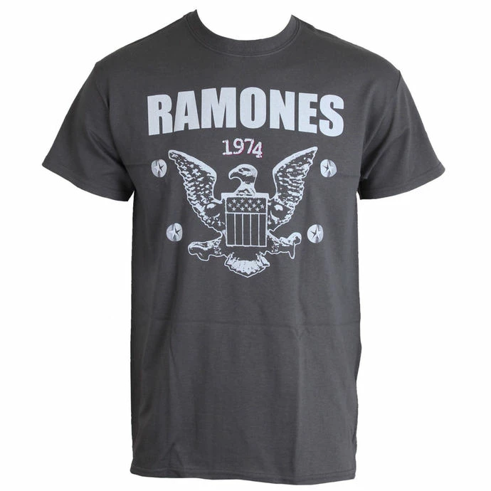 T-shirt Men Ramones - 1974 Eagle - ROCK OFF