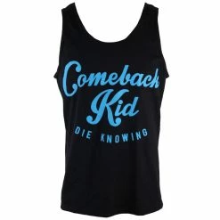 Top Men Comeback Kid - Script Blue - VICTORY
