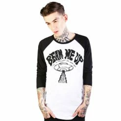 T-shirt Hardcore Men's - Beam Me Up - DISTURBIA