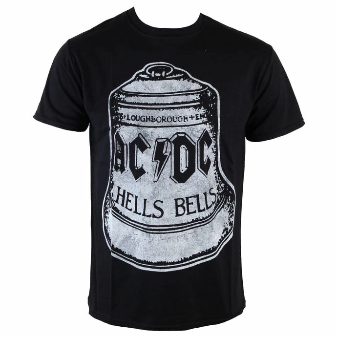 T-shirt Men AC / DC - Hells Bells - ROCK OFF