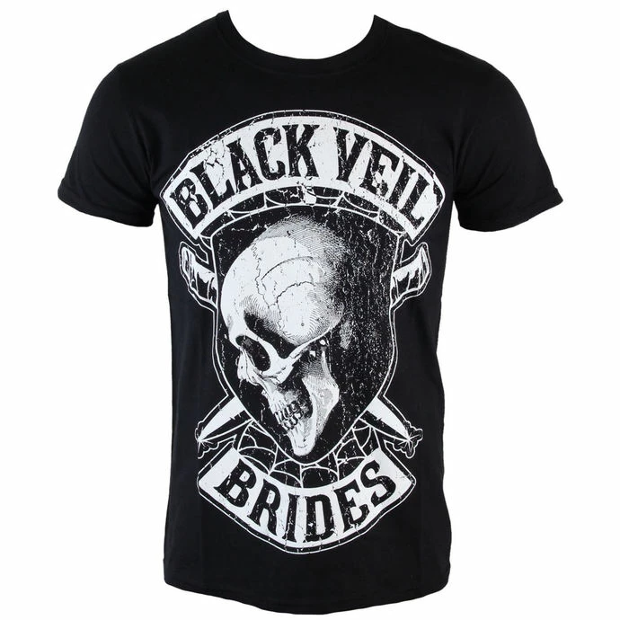 T-shirt Metal Men's Black Veil Brides - Hollywood - ROCK OFF