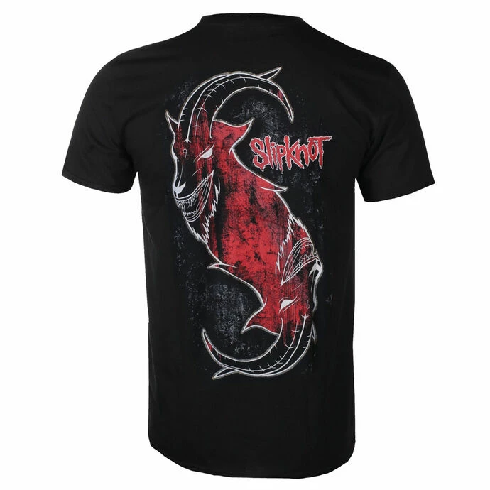T-shirt Metal Men's Slipknot - New Masks - ROCK OFF - Image 2