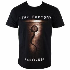 T-shirt Metal Men's Fear Factory - Obsolete - PLASTIC HEAD