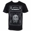 T-shirt Metal Men's Motörhead - Amp Stack - ROCK OFF