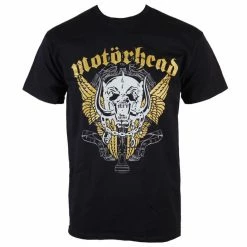 T-shirt Metal Men's Motörhead - Wings - ROCK OFF