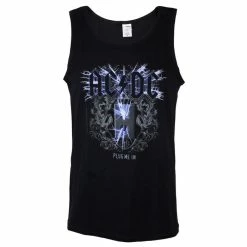 Top Men AC / DC - Plug Me In - BLK - LOW FREQUENCY