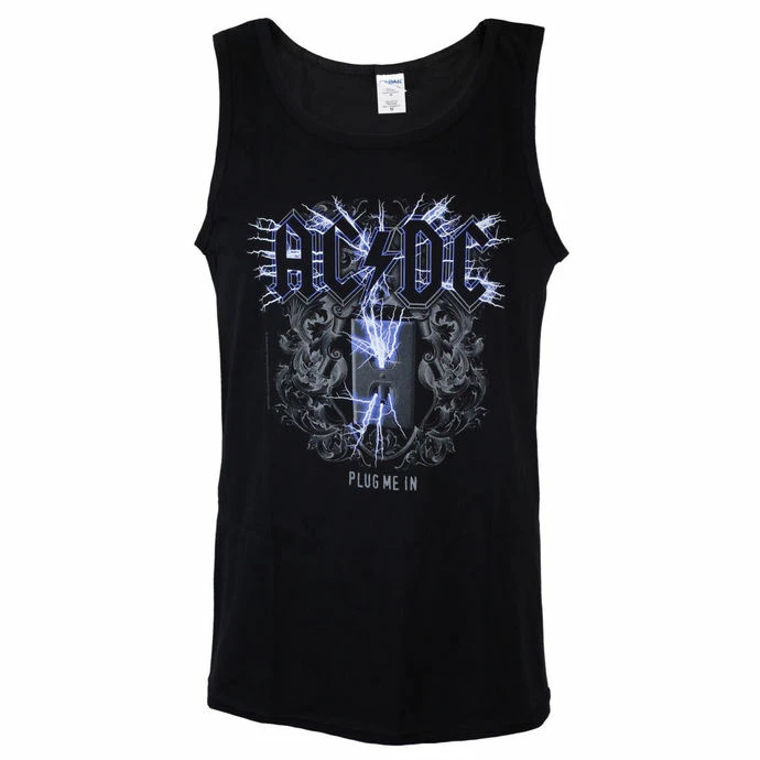 Top Men AC / DC - Plug Me In - BLK - LOW FREQUENCY