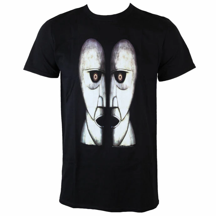 T-shirt Metal Men's Pink Floyd - Metal Heads Of Division Bell - LOW FREQUENCY