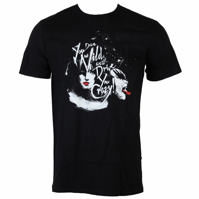 T-shirt Metal Men's Kiss - Kiss Loving Ass - LOW FREQUENCY