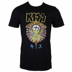 T-shirt Metal Men's Kiss - Hotter Than Hell - LOW FREQUENCY