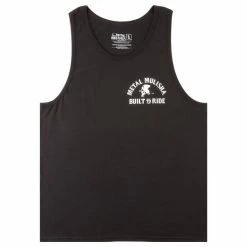 Men's Tank Top METAL MULISHA - SERVICE BLK