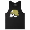 Men's Tank Top METAL MULISHA - OG HELMET BLK