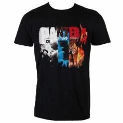 T-shirt Metal Men's Pantera - Album Collage - ROCK OFF