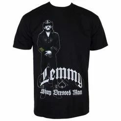 T-shirt Metal Men's Motörhead - Lemmy Sharp Dressed - ROCK OFF