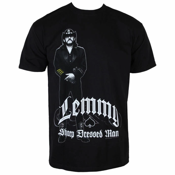 T-shirt Metal Men's Motörhead - Lemmy Sharp Dressed - ROCK OFF