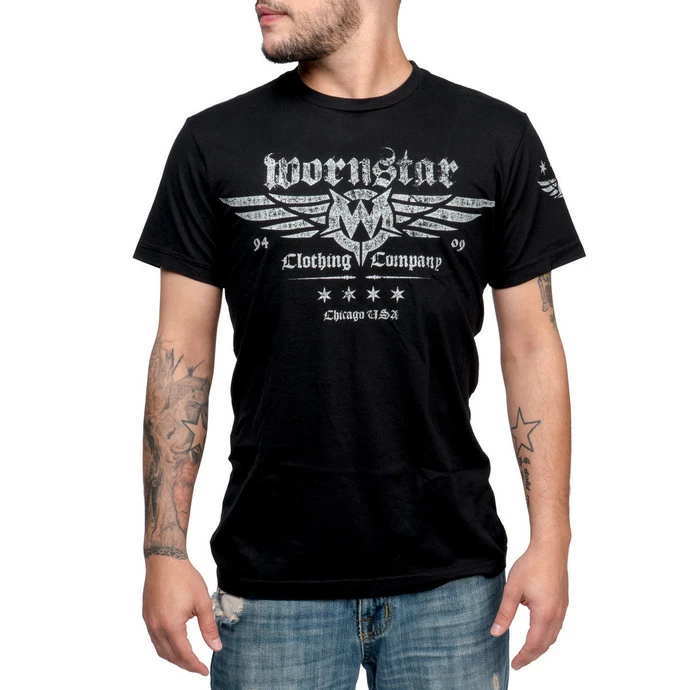 T-shirt Hardcore Men's - Machine Shop - WORNSTAR