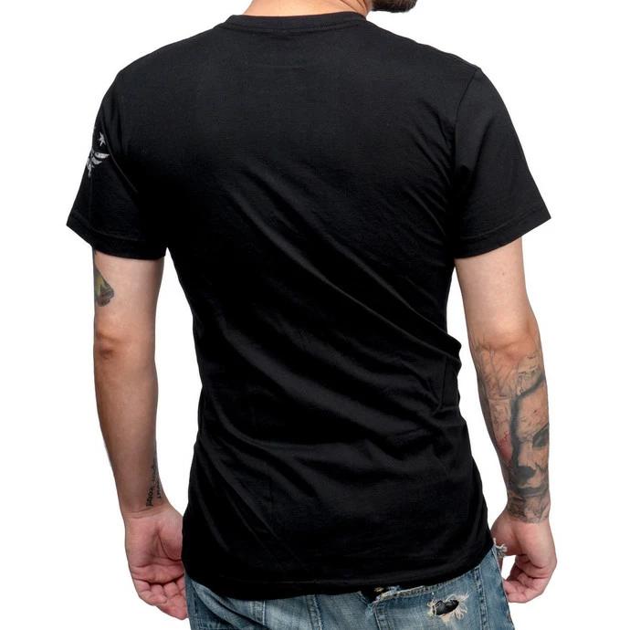 T-shirt Hardcore Men's - Machine Shop - WORNSTAR - Image 2