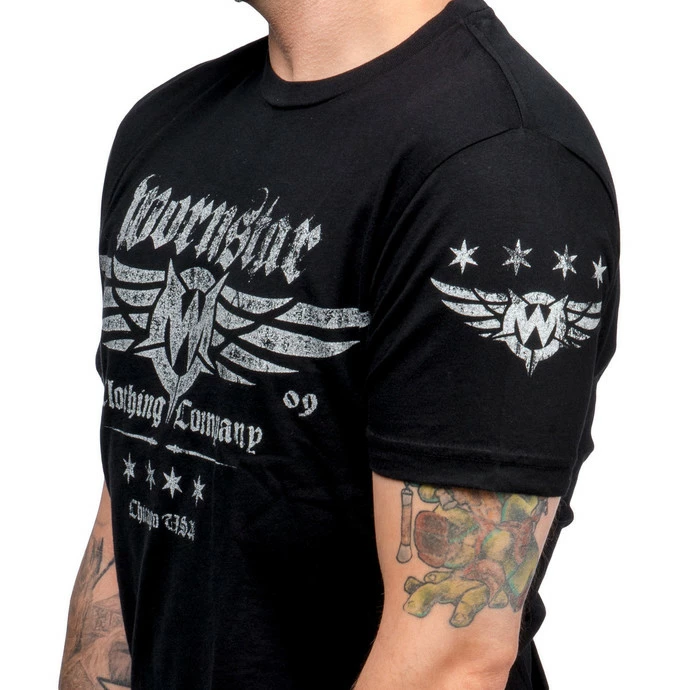 T-shirt Hardcore Men's - Machine Shop - WORNSTAR - Image 3