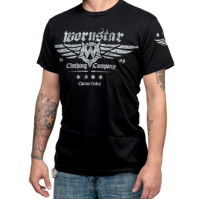 T-shirt Hardcore Men's - Machine Shop - WORNSTAR - Image 4