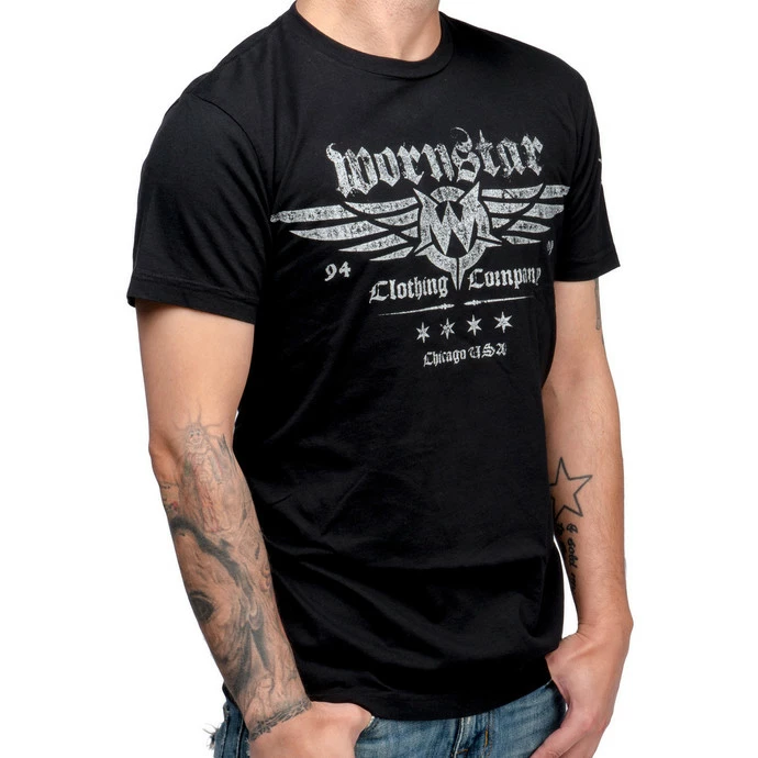 T-shirt Hardcore Men's - Machine Shop - WORNSTAR - Image 5