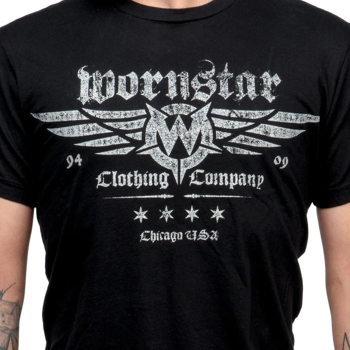 T-shirt Hardcore Men's - Machine Shop - WORNSTAR - Image 6