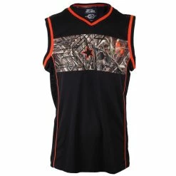 VEST METAL MULISHA Ravago JERSEY BLK-L