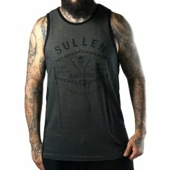 Top Men SULLEN - Endeavor - Black