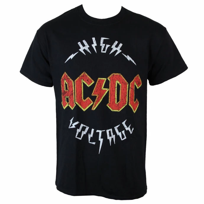 T-shirt Metal Men's AC-DC - High Voltage - RAZAMATAZ