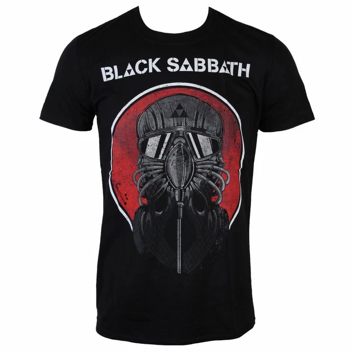 T-shirt Metal Men's Black Sabbath - Live 14 - ROCK OFF