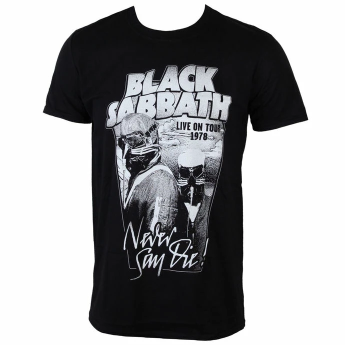 T-shirt Metal Men's Black Sabbath - Never Say Die - ROCK OFF