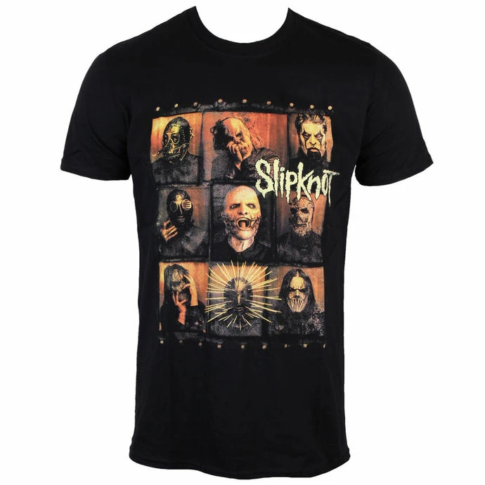 T-shirt Metal Men's Slipknot - Skeptic - ROCK OFF