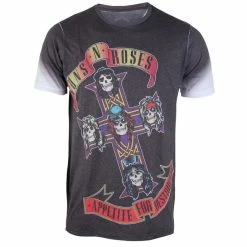 T-shirt Metal Men's Guns N' Roses - Appetite - ROCK OFF
