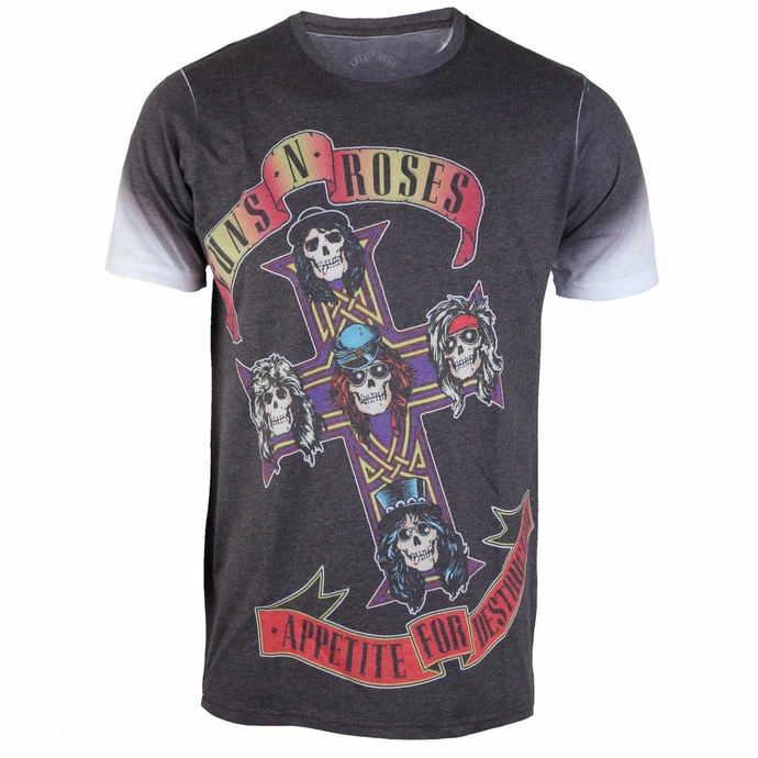 T-shirt Metal Men's Guns N' Roses - Appetite - ROCK OFF