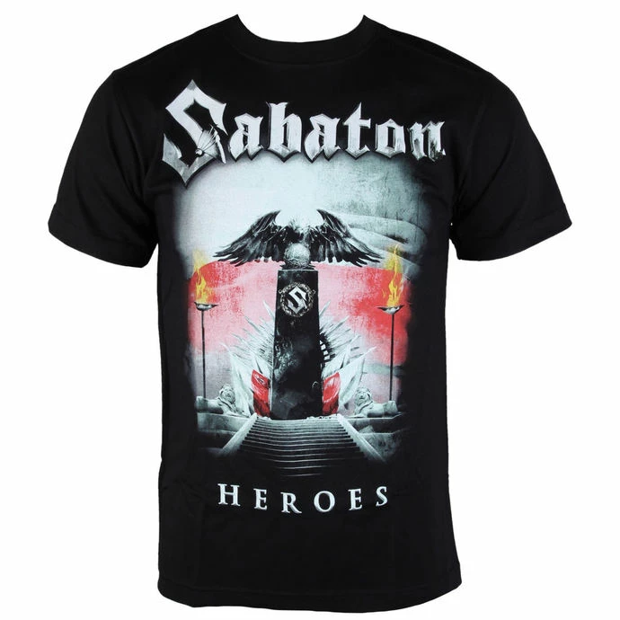 T-shirt Men Sabaton - Heroes Poland - Carton