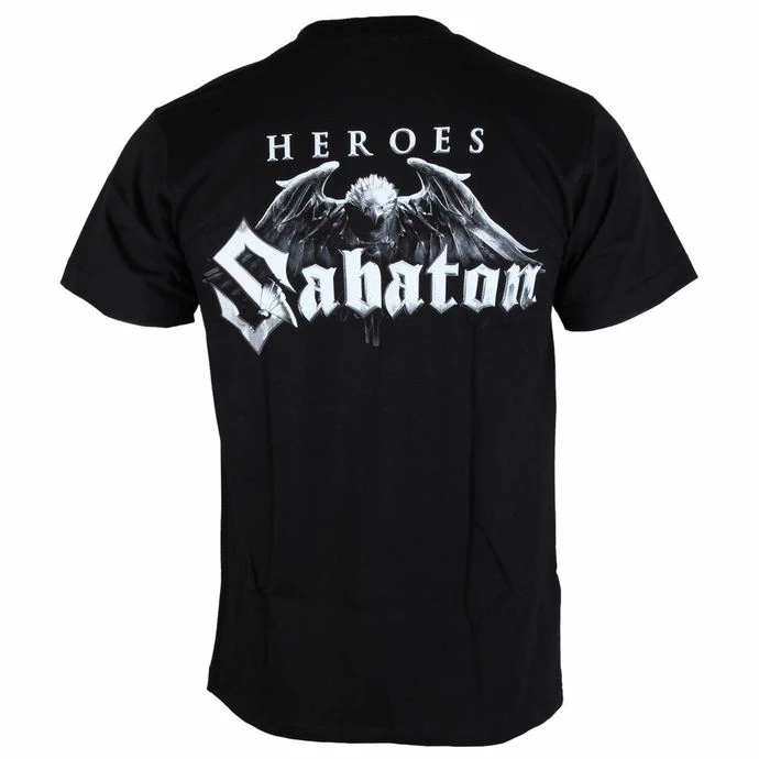 T-shirt Men Sabaton - Heroes Poland - Carton - Image 2