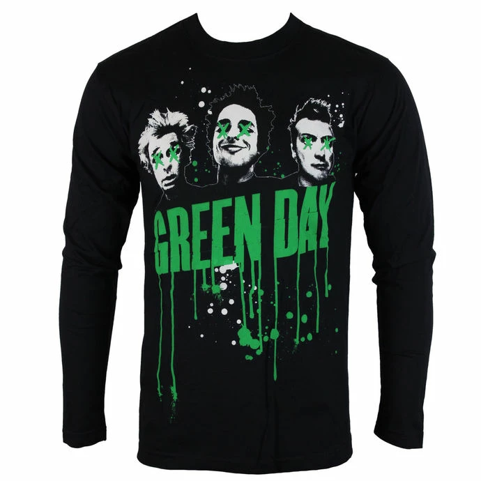 T-shirt Metal Men's Green Day - Drips - ROCK OFF