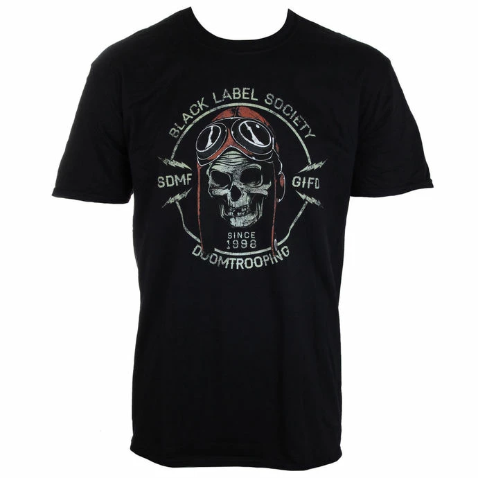 T-shirt Metal Men's Black Label Society - PLASTIC HEAD - PLASTIC HEAD