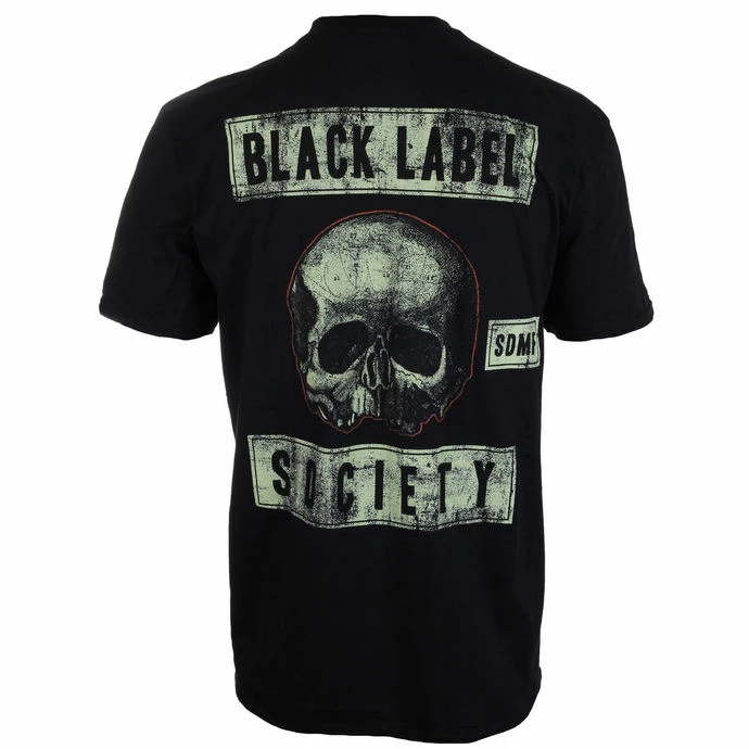 T-shirt Metal Men's Black Label Society - PLASTIC HEAD - PLASTIC HEAD - Image 2