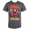 T-shirt Metal Men's Kiss - Love Gun - LOW FREQUENCY