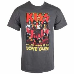T-shirt Metal Men's Kiss - Love Gun - LOW FREQUENCY