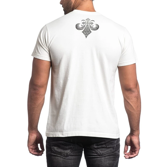 T-shirt Hardcore Men's - Santee Warrior - AFFLICTION - Image 2