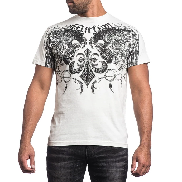 T-shirt Hardcore Men's - Santee Warrior - AFFLICTION