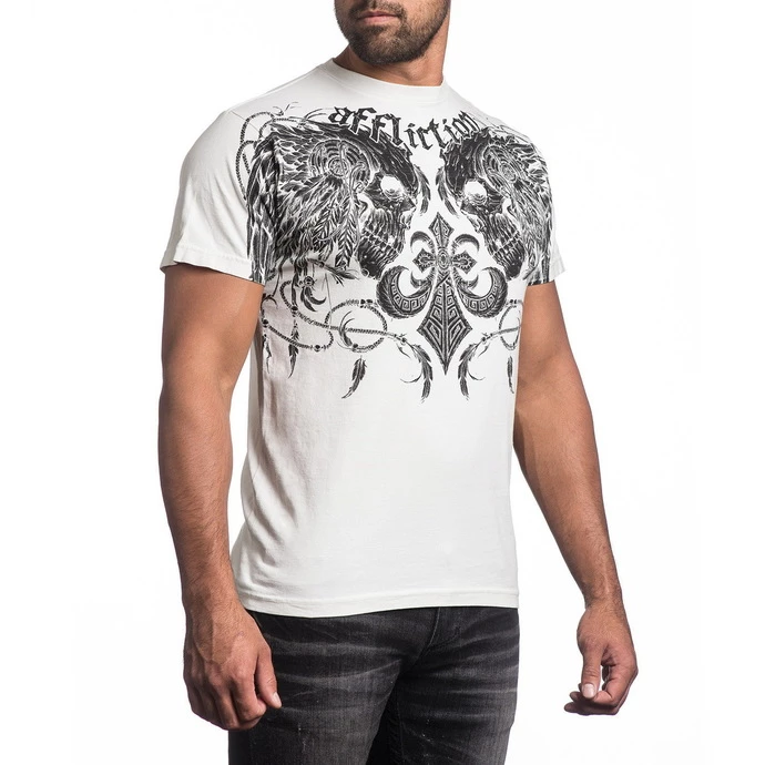 T-shirt Hardcore Men's - Santee Warrior - AFFLICTION - Image 3