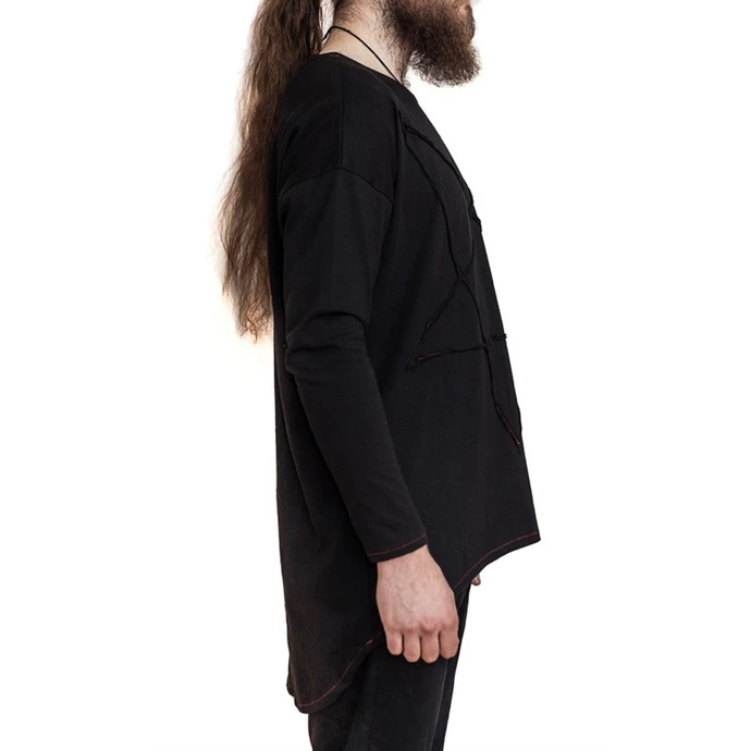 T-shirt Men With Long Sleeve AMENOMEN - Image 2