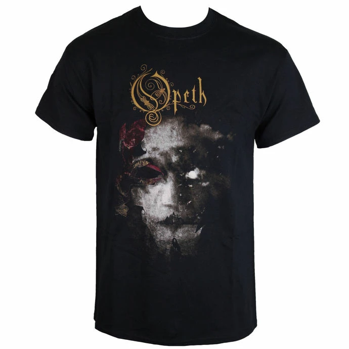 T-shirt Metal Men's Opeth - Mask Black - NNM
