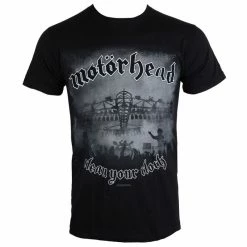 T-shirt Metal Men's Motörhead - Clean Your Clock B&W - ROCK OFF
