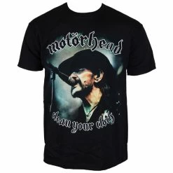 T-shirt Metal Men's Motörhead - Clean Your Clock - ROCK OFF