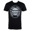 T-shirt Metal Men's Ramones - RNR Bowery - ROCK OFF